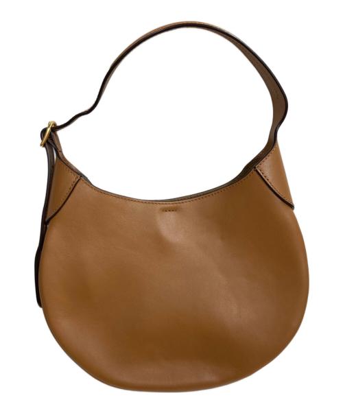 POLO RALPH LAUREN（ポロ・ラルフローレン）POLO RALPH LAUREN (ポロ・ラルフローレン) レザースモールバッグ ブラウンの古着・服飾アイテム