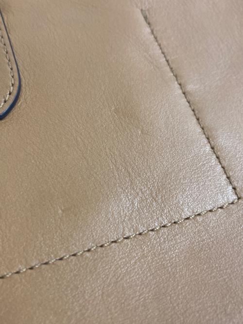 POLO RALPH LAUREN（ポロ・ラルフローレン）POLO RALPH LAUREN (ポロ・ラルフローレン) レザースモールバッグ ブラウンの古着・服飾アイテム