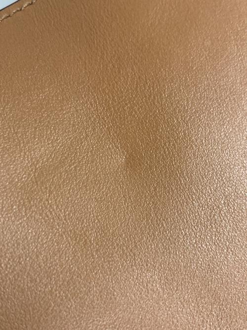 POLO RALPH LAUREN（ポロ・ラルフローレン）POLO RALPH LAUREN (ポロ・ラルフローレン) レザースモールバッグ ブラウンの古着・服飾アイテム