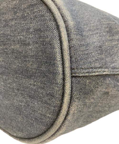 PRADA（プラダ）PRADA (プラダ) デニムバケツハンドバッグ ブルーの古着・服飾アイテム