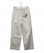 riccardo methaリカルドメッサ）の古着「タックパンツ」｜ホワイト