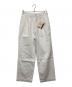 RICCARDO METHA（リカルドメッサ）の古着「タックパンツ」｜ホワイト