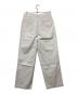 RICCARDO METHA (リカルドメッサ) タックパンツ ホワイト サイズ:44 未使用品：8000円