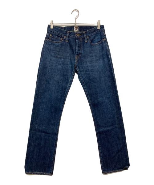 TELLASON（テラソン）TELLASON (テラソン) デニムパンツ ネイビー サイズ:32の古着・服飾アイテム