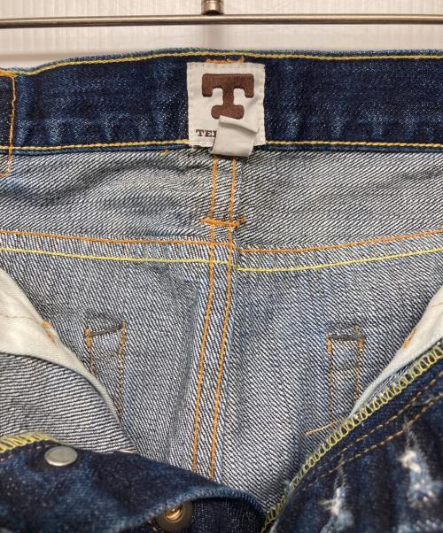 TELLASON（テラソン）TELLASON (テラソン) デニムパンツ ネイビー サイズ:32の古着・服飾アイテム