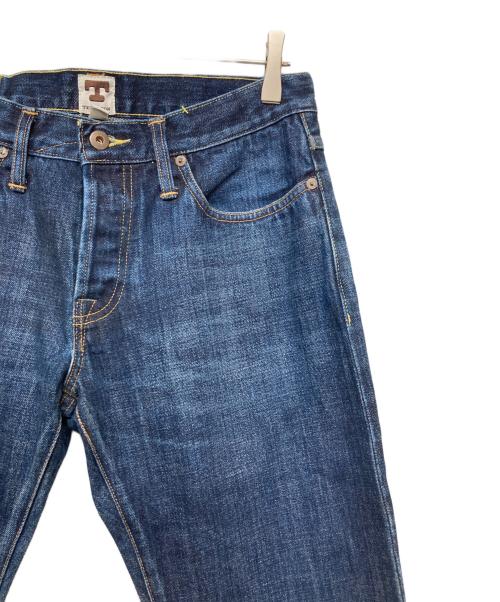 TELLASON（テラソン）TELLASON (テラソン) デニムパンツ ネイビー サイズ:32の古着・服飾アイテム
