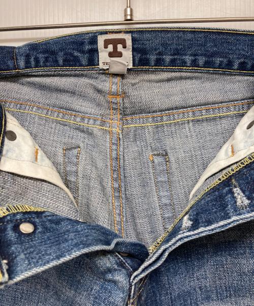 TELLASON（テラソン）TELLASON (テラソン) デニムパンツ スカイブルー サイズ:W32 未使用品の古着・服飾アイテム