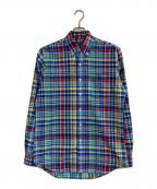 POLO RALPH LAURENポロ・ラルフローレン）の古着「チェックシャツ」｜マルチカラー