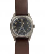 M.R.M.W.モントルロロイ）の古着「ミリタリーウォッチ」｜ブラック