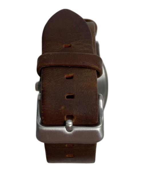 M.R.M.W.（モントルロロイ）M.R.M.W. (モントルロロイ) ミリタリーウォッチ ブラックの古着・服飾アイテム