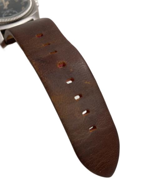 M.R.M.W.（モントルロロイ）M.R.M.W. (モントルロロイ) ミリタリーウォッチ ブラックの古着・服飾アイテム