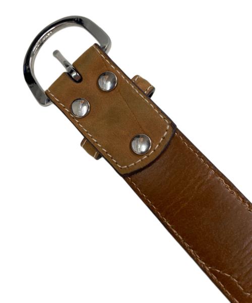 NOCONA（ノコナ）NOCONA (ノコナ) レザーベルト ベージュの古着・服飾アイテム