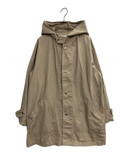 MY THINKS（マイシンクス）MY THINKS (マイシンクス) フーデッドジャケット ベージュ サイズ:Sの古着・服飾アイテム