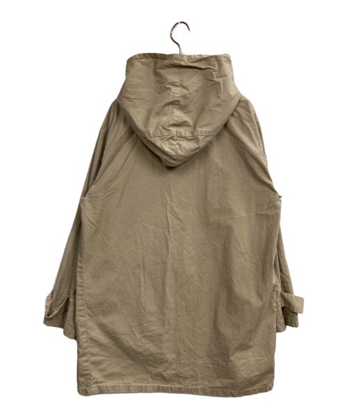 MY THINKS（マイシンクス）MY THINKS (マイシンクス) フーデッドジャケット ベージュ サイズ:Sの古着・服飾アイテム
