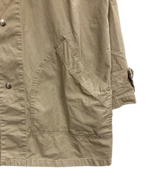 MY THINKS（マイシンクス）MY THINKS (マイシンクス) フーデッドジャケット ベージュ サイズ:Sの古着・服飾アイテム