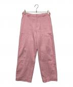 jonnlynxジョンリンクス）の古着「デニムパンツ」｜ピンク