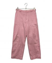 jonnlynx（ジョンリンクス）の古着「デニムパンツ」｜ピンク