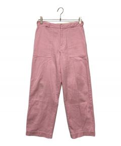 中古・古着通販】THE SHISHIKUI (シシクイ) CORDUROY BAKER ラベンダー