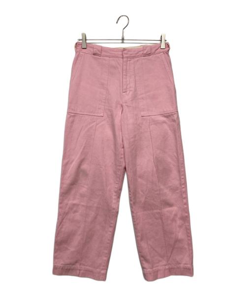 jonnlynx（ジョンリンクス）jonnlynx (ジョンリンクス) デニムパンツ ピンク サイズ:34の古着・服飾アイテム