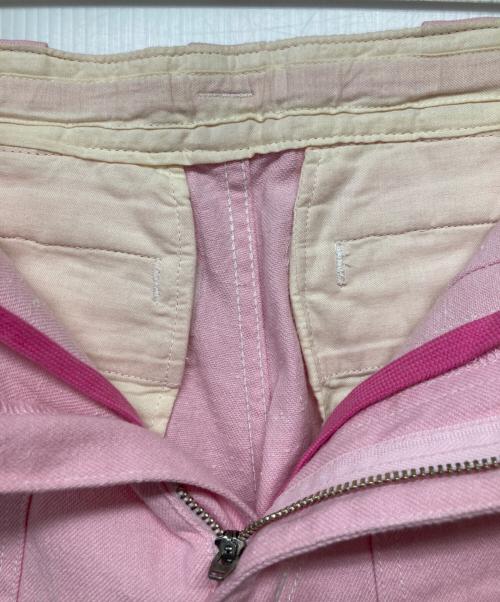 jonnlynx（ジョンリンクス）jonnlynx (ジョンリンクス) デニムパンツ ピンク サイズ:34の古着・服飾アイテム