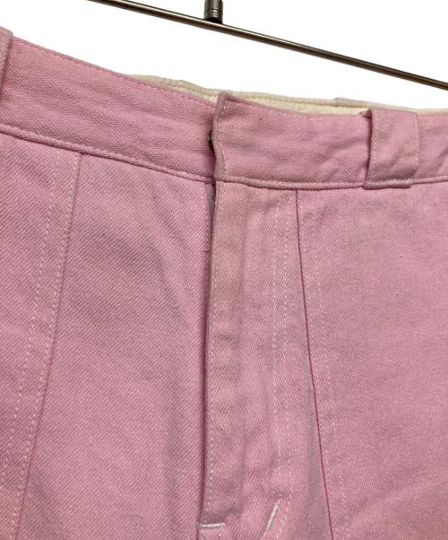jonnlynx（ジョンリンクス）jonnlynx (ジョンリンクス) デニムパンツ ピンク サイズ:34の古着・服飾アイテム