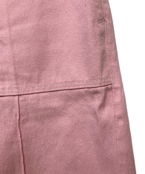 jonnlynx（ジョンリンクス）jonnlynx (ジョンリンクス) デニムパンツ ピンク サイズ:34の古着・服飾アイテム