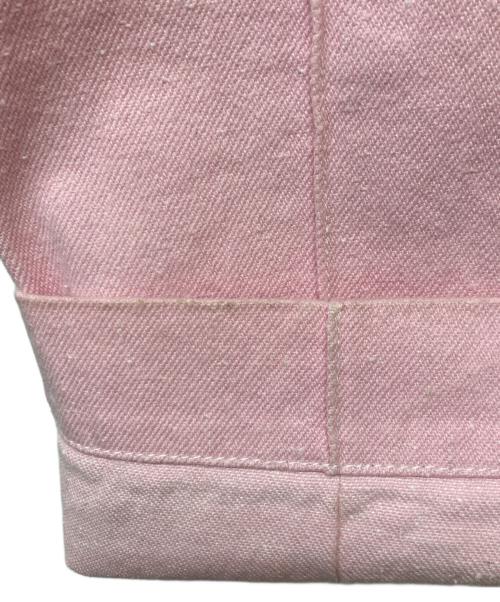 jonnlynx（ジョンリンクス）jonnlynx (ジョンリンクス) デニムパンツ ピンク サイズ:34の古着・服飾アイテム