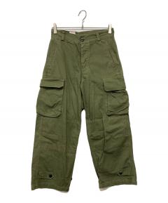 中古・古着通販】OUTIL (ウティ) PANTALON AUTRAC ブラック サイズ:22