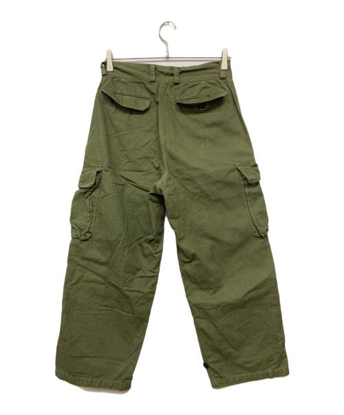 OUTIL（ウティ）OUTIL (ウティ) PANTALON BLESLE M-47 カーゴパンツ カーキ サイズ:00の古着・服飾アイテム
