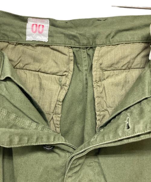 OUTIL（ウティ）OUTIL (ウティ) PANTALON BLESLE M-47 カーゴパンツ カーキ サイズ:00の古着・服飾アイテム