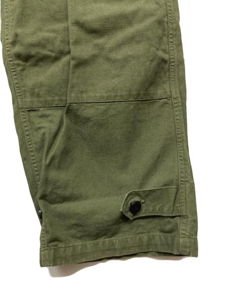 OUTIL（ウティ）OUTIL (ウティ) PANTALON BLESLE M-47 カーゴパンツ カーキ サイズ:00の古着・服飾アイテム
