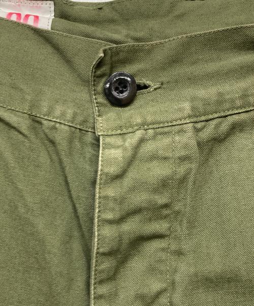 OUTIL（ウティ）OUTIL (ウティ) PANTALON BLESLE M-47 カーゴパンツ カーキ サイズ:00の古着・服飾アイテム