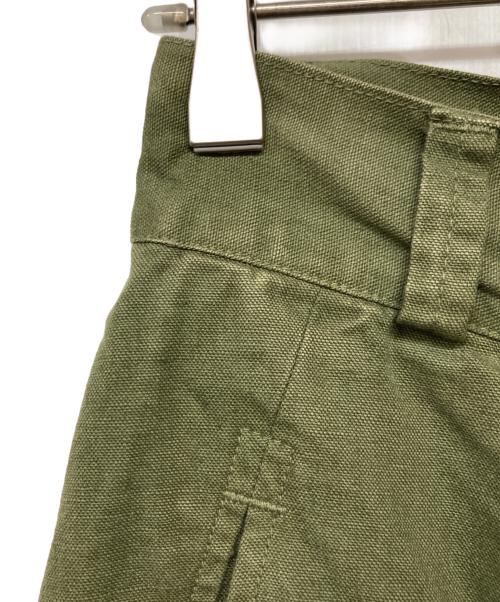 OUTIL（ウティ）OUTIL (ウティ) PANTALON BLESLE M-47 カーゴパンツ カーキ サイズ:00の古着・服飾アイテム