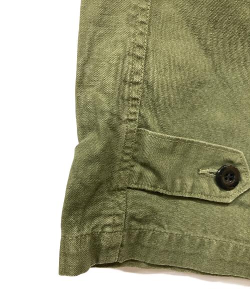 OUTIL（ウティ）OUTIL (ウティ) PANTALON BLESLE M-47 カーゴパンツ カーキ サイズ:00の古着・服飾アイテム