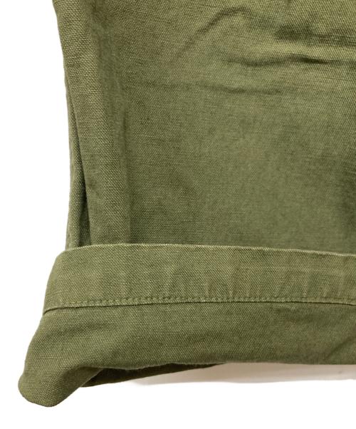 OUTIL（ウティ）OUTIL (ウティ) PANTALON BLESLE M-47 カーゴパンツ カーキ サイズ:00の古着・服飾アイテム