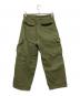 OUTIL (ウティ) PANTALON BLESLE M-47 カーゴパンツ カーキ サイズ:00：16000円