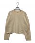 AURALEE（オーラリー）の古着「MERINO KNIT SHORT PULL OVER」｜アイボリー