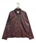 jonnlynxジョンリンクス）の古着「長袖シャツ」｜パープル
