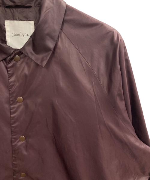 jonnlynx（ジョンリンクス）jonnlynx (ジョンリンクス) 長袖シャツ パープル サイズ:Mの古着・服飾アイテム