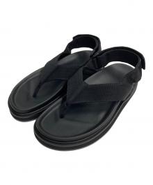 nagonstans（ナゴンスタンス）の古着「トングサンダル」｜ブラック