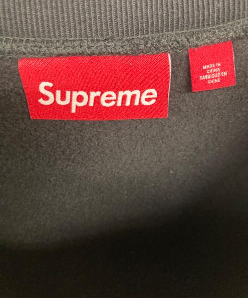SUPREME（シュプリーム）Supreme (シュプリーム) 25SS Washed Box Logo Crewneck ブラック サイズ:Ｍの古着・服飾アイテム