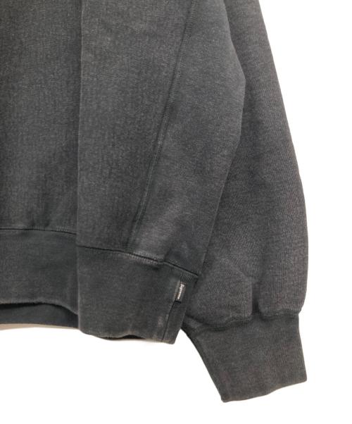 SUPREME（シュプリーム）Supreme (シュプリーム) 25SS Washed Box Logo Crewneck ブラック サイズ:Ｍの古着・服飾アイテム