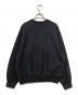 Supreme (シュプリーム) 25SS Washed Box Logo Crewneck ブラック サイズ:Ｍ：30000円