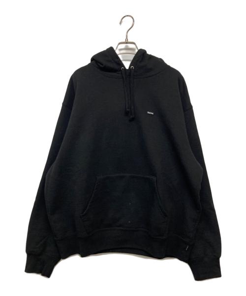 SUPREME（シュプリーム）SUPREME (シュプリーム) Small Box Logo Hoodie ブラック サイズ:Ｍの古着・服飾アイテム