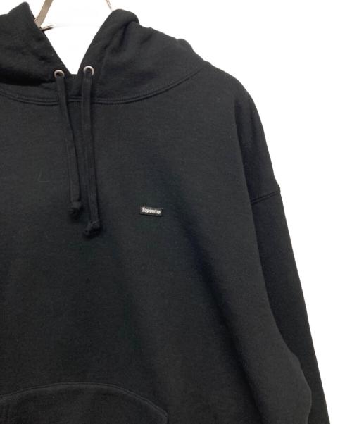 SUPREME（シュプリーム）SUPREME (シュプリーム) Small Box Logo Hoodie ブラック サイズ:Ｍの古着・服飾アイテム