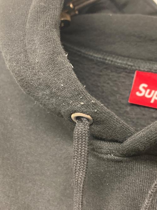 SUPREME（シュプリーム）SUPREME (シュプリーム) Small Box Logo Hoodie ブラック サイズ:Ｍの古着・服飾アイテム