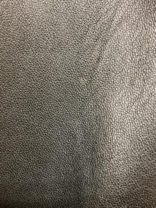 JOURNAL STANDARD relume（ジャーナルスタンダード レリューム）JOURNAL STANDARD relume (ジャーナルスタンダード レリューム) ラムレザー カーコート ブラック サイズ:Mの古着・服飾アイテム