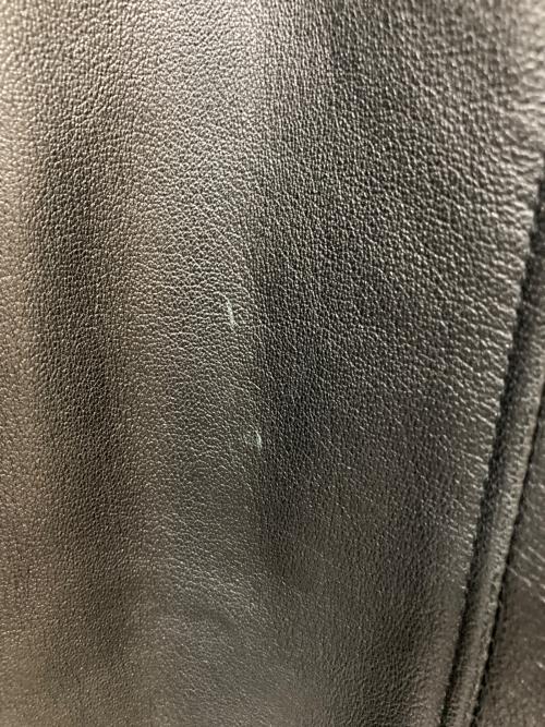 JOURNAL STANDARD relume（ジャーナルスタンダード レリューム）JOURNAL STANDARD relume (ジャーナルスタンダード レリューム) ラムレザー カーコート ブラック サイズ:Mの古着・服飾アイテム