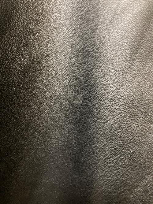 JOURNAL STANDARD relume（ジャーナルスタンダード レリューム）JOURNAL STANDARD relume (ジャーナルスタンダード レリューム) ラムレザー カーコート ブラック サイズ:Mの古着・服飾アイテム