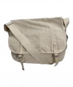 SLOW&COスロウアンドコー）の古着「Truck-French Army Shoulder Bag」｜アイボリー